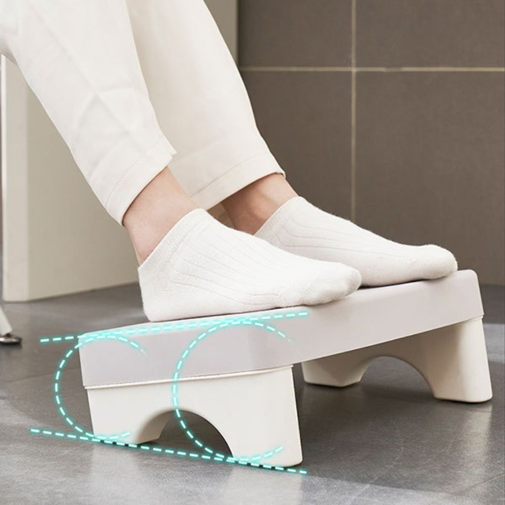 Footrest Under Desk - مسند قدم مريح مصنوع من مادة