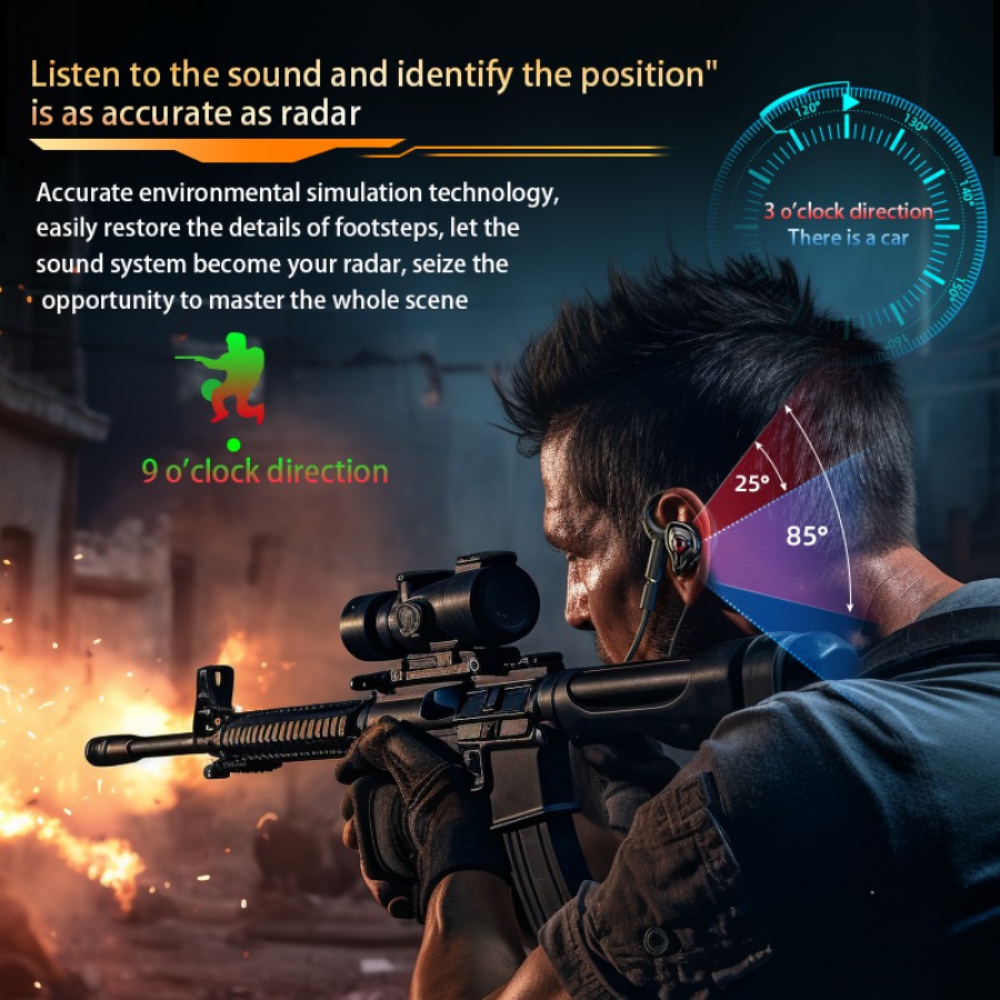 سماعة رأس للألعاب الرياضية الإ - مراجعة Esports Gaming Gear وسعره