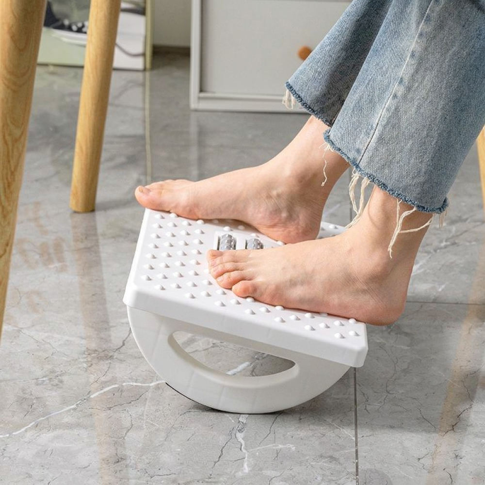 مسند قدم مريح قابل للتعديل، يو - مراجعة Footrest Under Desk وسعره