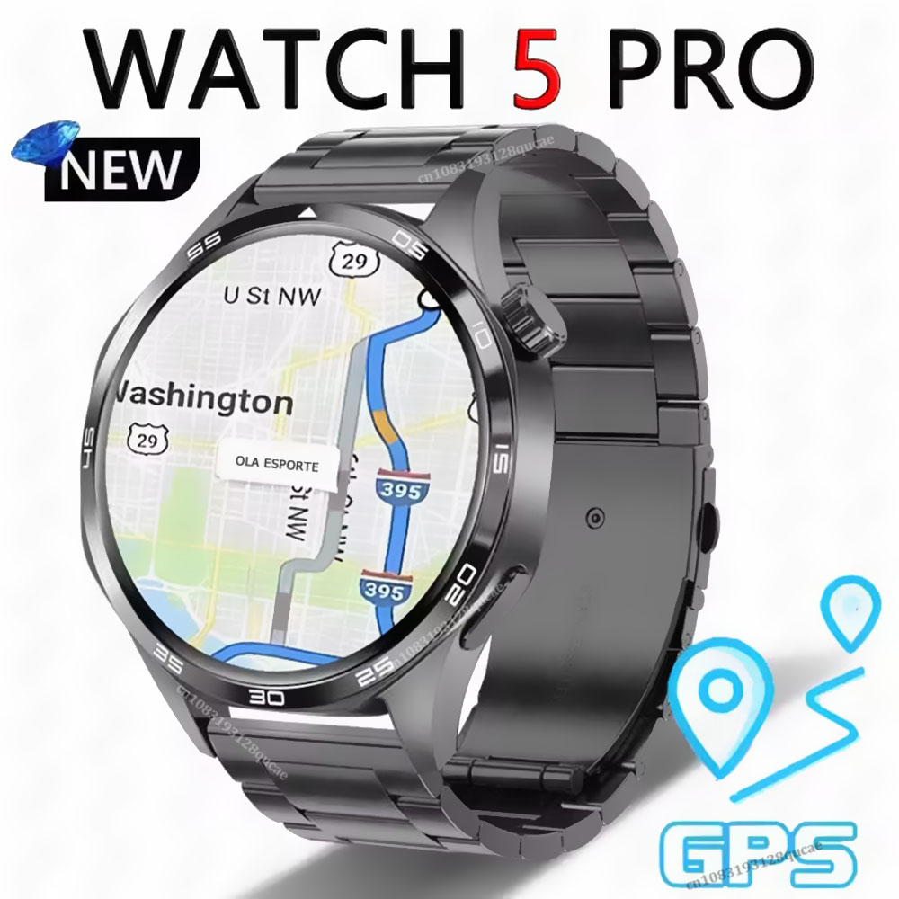 ساعة ذكية 5 برو مع GPS وNFC لل - مراجعة Phase Esports & Gaming Festival وسعره